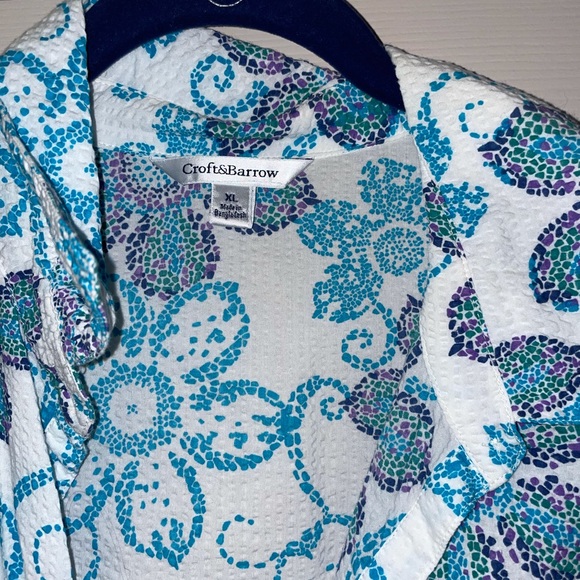 Popcorn button down - Picture 3 of 3